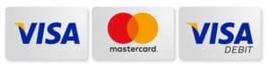 All major credit cards accepted
